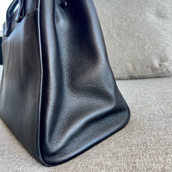 Chanel NEO EXECUTIVE LARGE TOTE Silver Hardware, caviar leather - Picture 7 of 14